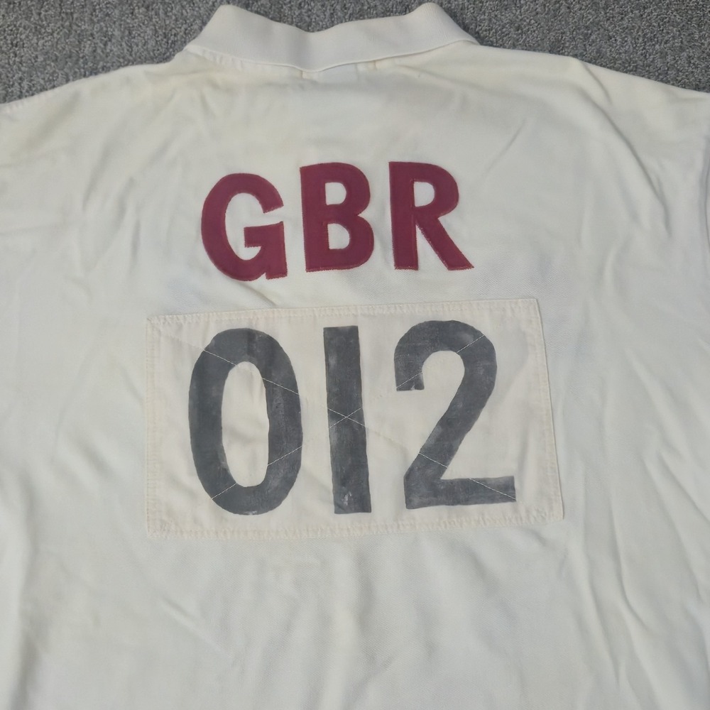 Polo Ralph Lauren Great Britain Track World Championship Big Pony Shirt Men 2XLT - Picture 9 of 10